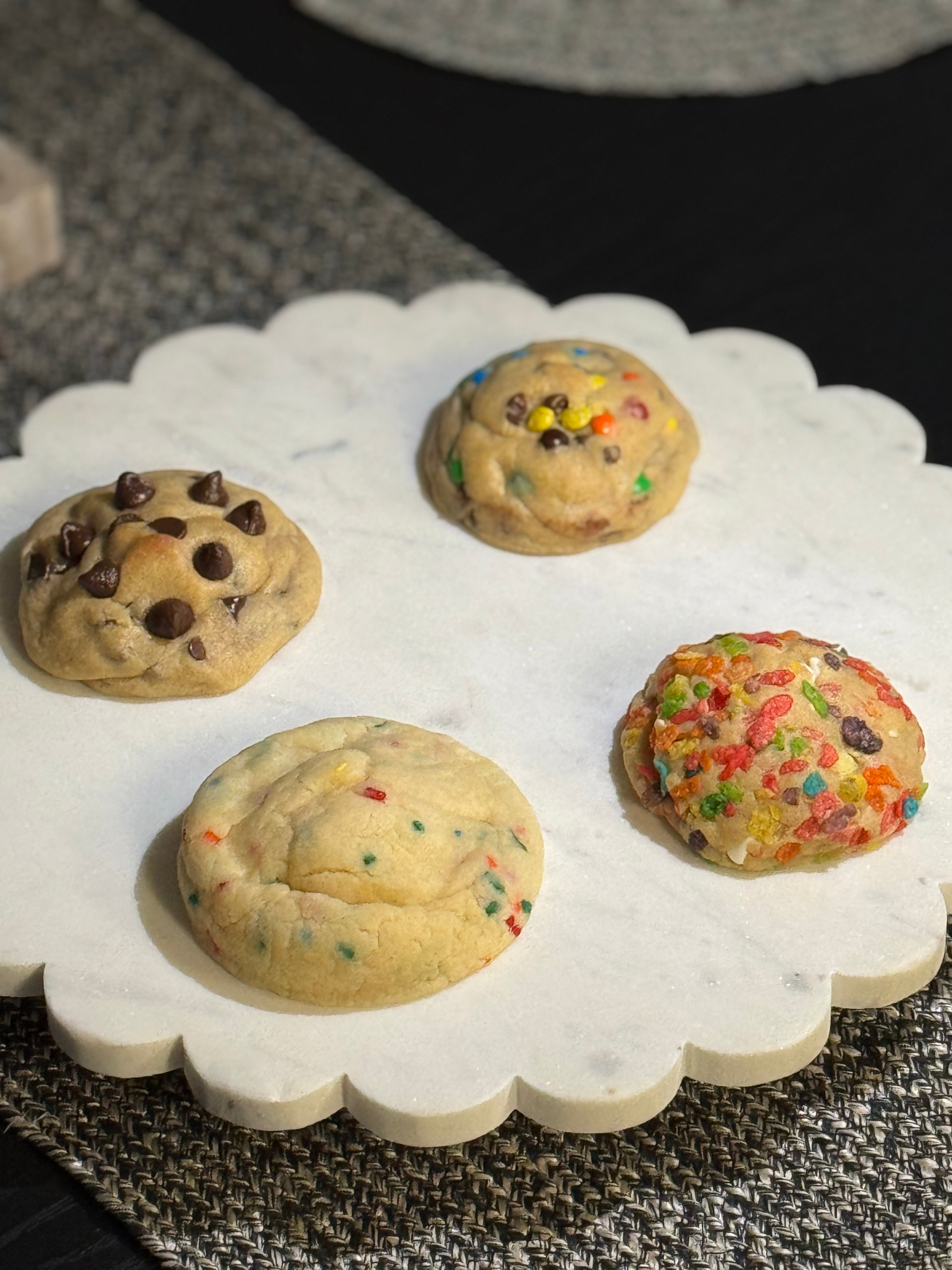 12 Cookie Box